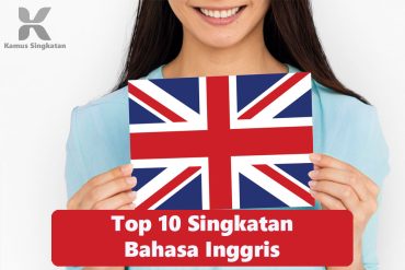 Top 10 Singkatan Bahasa Inggris